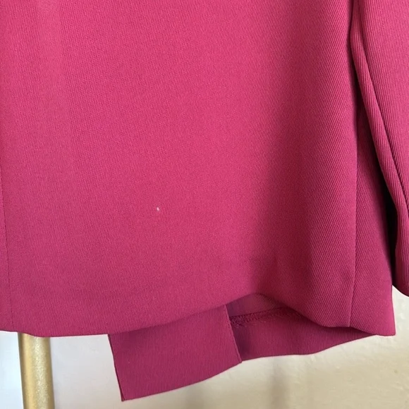 Lightweight TOPSHOP Open Blazer in Red - Size 6 - Picture 5 of 5